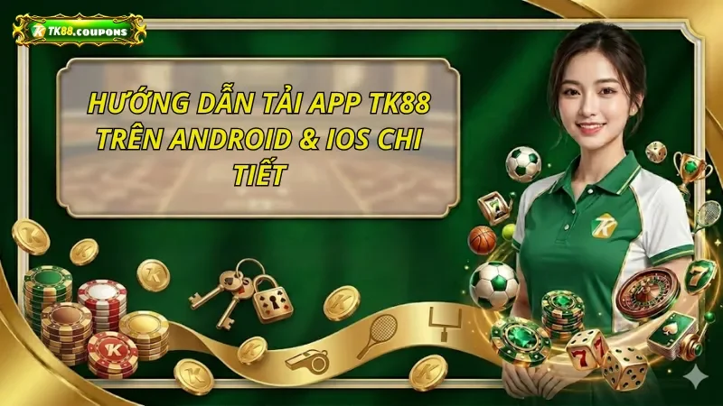 Hướng dẫn tải và cài đặt App TK88 chi tiết từng bước